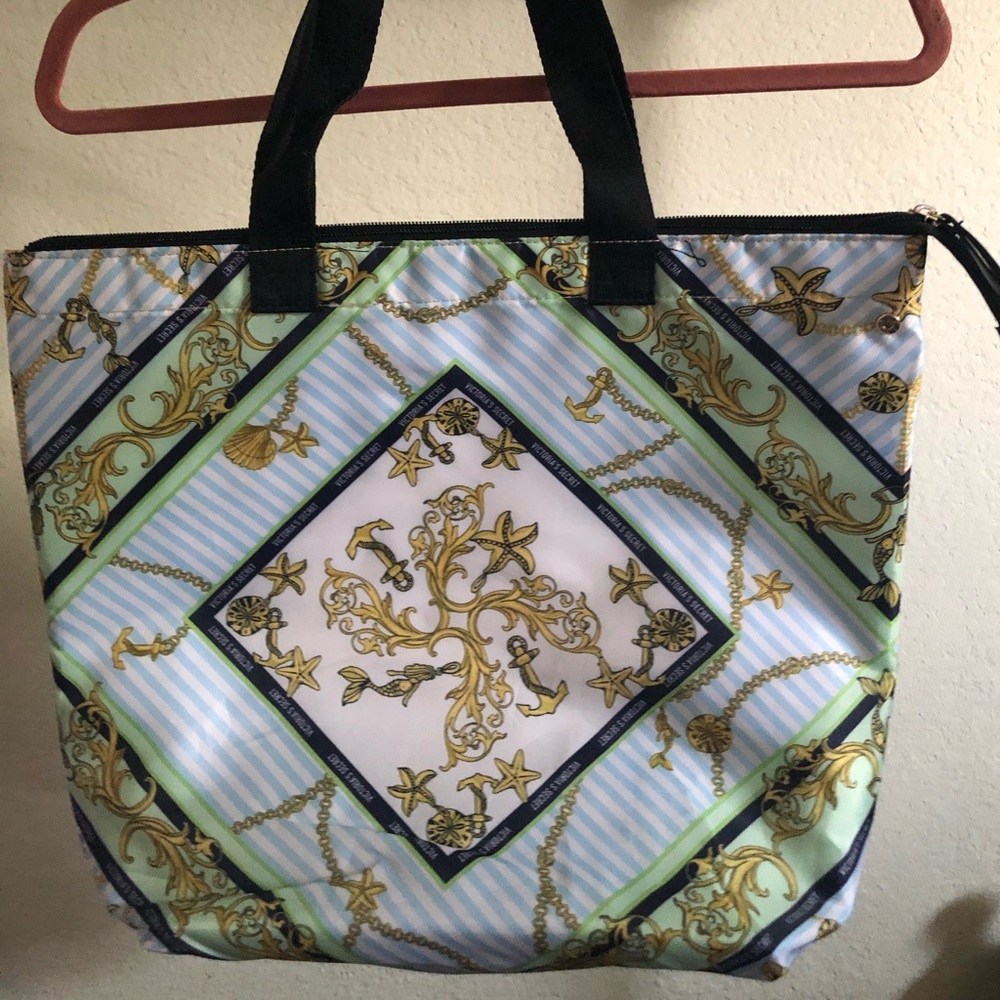 victoria secret beach bag